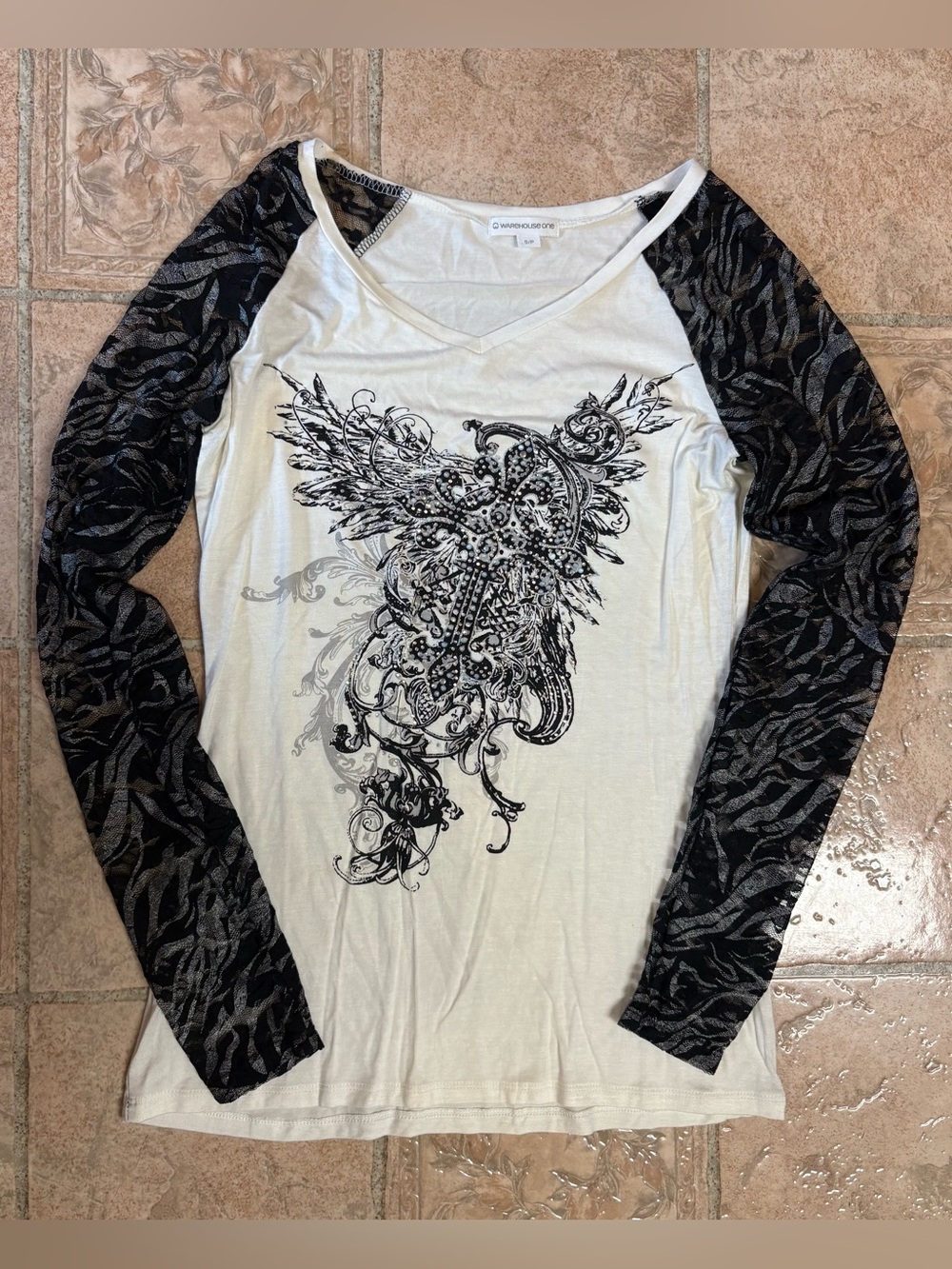 Warehouse One long sleeve shirt